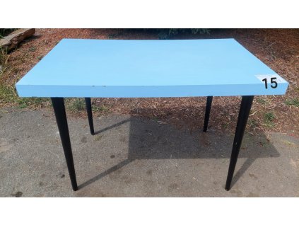 15 Stůl kuchyňský, jídelní,retro, socialismus