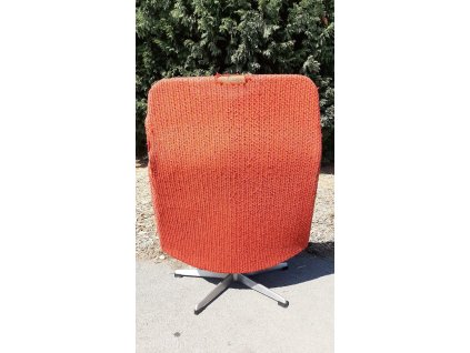 Křeslo Křesílko Ušák Otočné Funkcionalismus RETRO