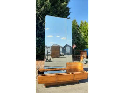 Galerka, toaletka, noční stolek, 70.-80. léta, retro