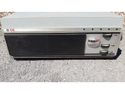 Starý Magnetofon TESLA B58