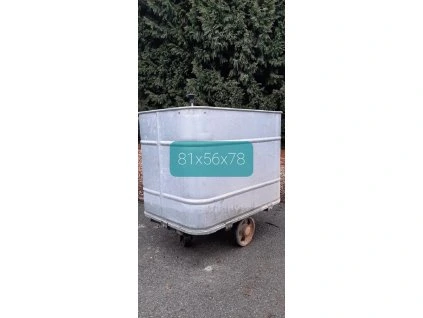 Plechový Přepravník na prádlo