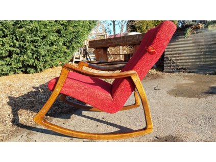 Houpací Křeslo Originál TON Thonet Socialismus