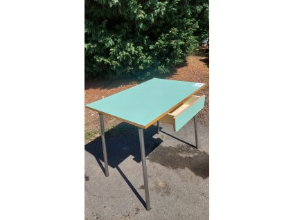 4 Stůl kuchyňský, jídelní, retro, socialismus