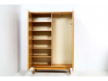 Komoda, šatní skříň dvoudvéřová JITONA, retro