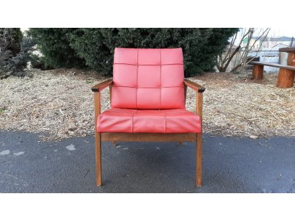 Designové křeslo křesílko židle retro