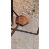 Stolek, stoleček, taburet, zdobený, retro, vintage
