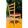 Rozkládací Jídelní Stůl + 4x Židle TON Thonet RETRO 70.-80.