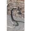Secesní Mosazná Stolní Lampa