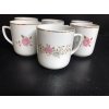 (1)Hrnky čajové Karlovarský porcelán, retro