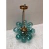Lustr závěsný skleněný, krystalový, Bubble Glass