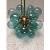 Lustr závěsný skleněný, krystalový, Bubble Glass
