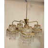 5 Lustr s ověsy pětiramenný