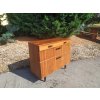 Komoda Prádelník Skříňka Skandinávie Teak Dýha