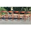5x Jídelní židle Ton Thonet vintage 70.-80. léta socialismus