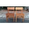 2x Jídelní kuchyňská židle TON, Thonet, 70.-80. léta, socialismus