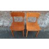 2x Jídelní kuchyňská židle TON, Thonet, 70.-80. léta, socialismus