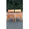 2x Jídelní kuchyňská židle TON, Thonet, 70.-80. léta, socialismus