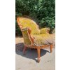 Křeslo barokní, starožitné, retro, vintage
