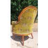Křeslo barokní, starožitné, retro, vintage