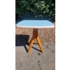 Stolek umakartový, zahradní, servírovací, retro