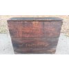Přepravka dřevěná, box, kufřík, bedna, retro