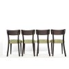 22 4x Židle TON, Thonet, retro, socialismus