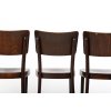 40 3x Židle TON, Thonet, retro, socialismus