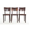 (40) 3x Židle TON, Thonet, retro, socialismus