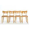10 Židle TON, Thonet, retro, socialismus
