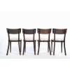 (9) 4x Židle TON, Thonet, retro, socialismus