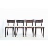 (9) 4x Židle TON, Thonet, retro, socialismus