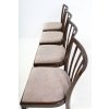 (12) 4x Židle THONET, Ton, retro, vintage, socialismus