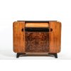 14 Komoda, gramoskříňka HALABALA, ArtDeco, retro