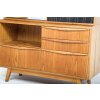 (15) Komoda, bar, knihovna, retro, skříň, retro