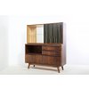 27 Komoda, vitrína, sekretář, bar, Brusel, retro