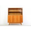 38 Komoda JITONA, knihovna, sekretář, bar, retro, Brusel, Jiroutek, 60. léta