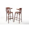 148 Židle barová, TON, Thonet, retro, socialismus