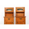131 Stolek noční, komody, starodávné, retro