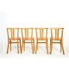 189 4x Židle TON, Thonet, retro, SLEVA
