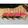 Židle jídelní kuchyňské 70. - 80. léta retro