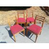 Židle jídelní kuchyňské 70. - 80. léta retro