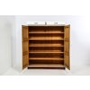 465 Komoda, skříň, kuchyňský špajz,retro, vintage