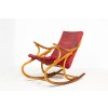 317 Křeslo houpací TON, retro, socialismus