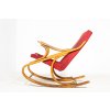 317 Křeslo houpací TON, retro, socialismus