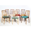 338 Židle různé, jídelní, retro, socialismus