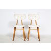 2x Židle TON, kuchyňské, jídelní, retro