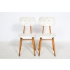2x Židle TON, kuchyňské, jídelní, retro