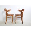 2x Židle TON, Thonet, křeslo, vintage, funkcionalismus