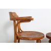 2x Židle TON, Thonet, křeslo, vintage, funkcionalismus