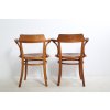 2x Židle TON, Thonet, křeslo, vintage, funkcionalismus